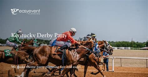 36 Exciting Kentucky Derby Party Ideas .